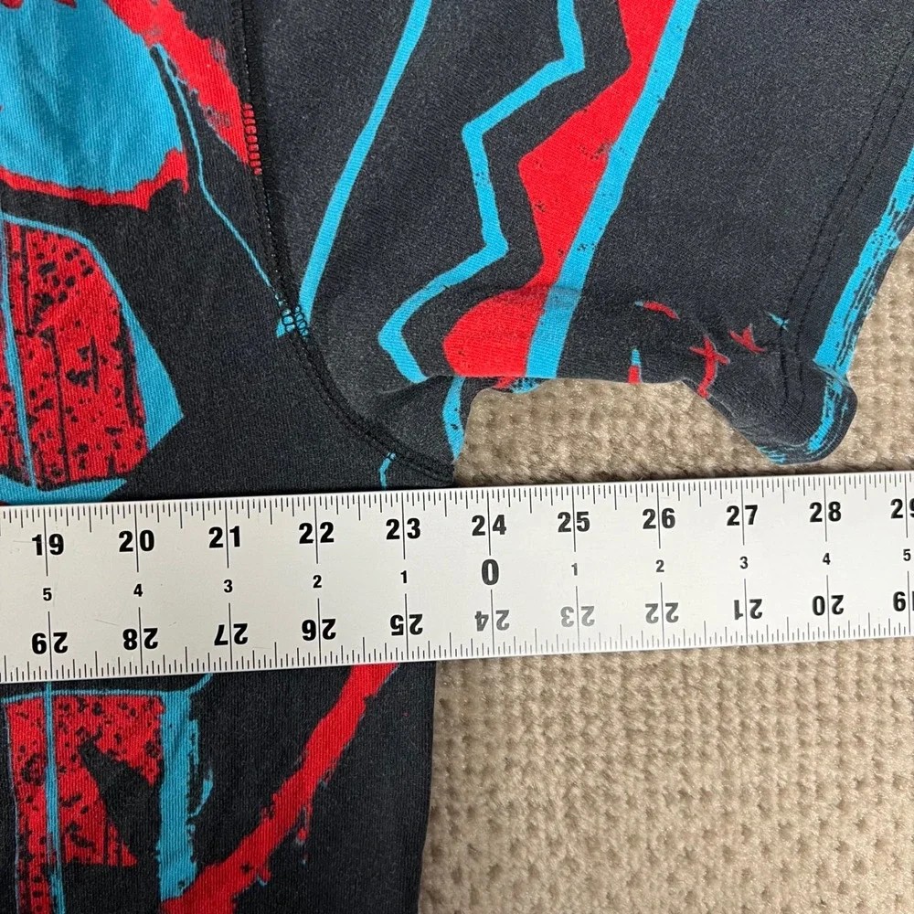 Vintage Michael Jordan AOP Graphic T-Shirt Mens Medium Black Red Blue CJ6093-657